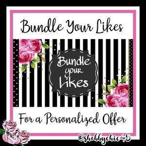 Bundle Your Likes! Get a Private Offer!!